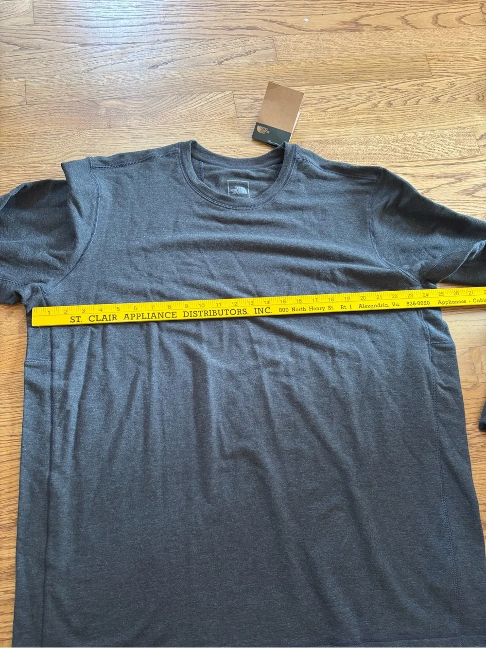 The North Face Men’s NWT Crew Neck Dark Grey XXL Long Sleeve Pullover Outdoors
